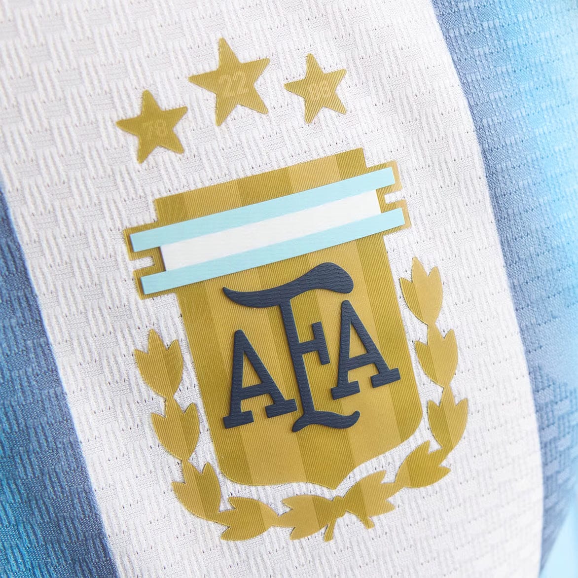 adidas ARGENTINA '26 HOME MESSI AUTHENTIC JERSEY - WHITE / ICEY BLUE