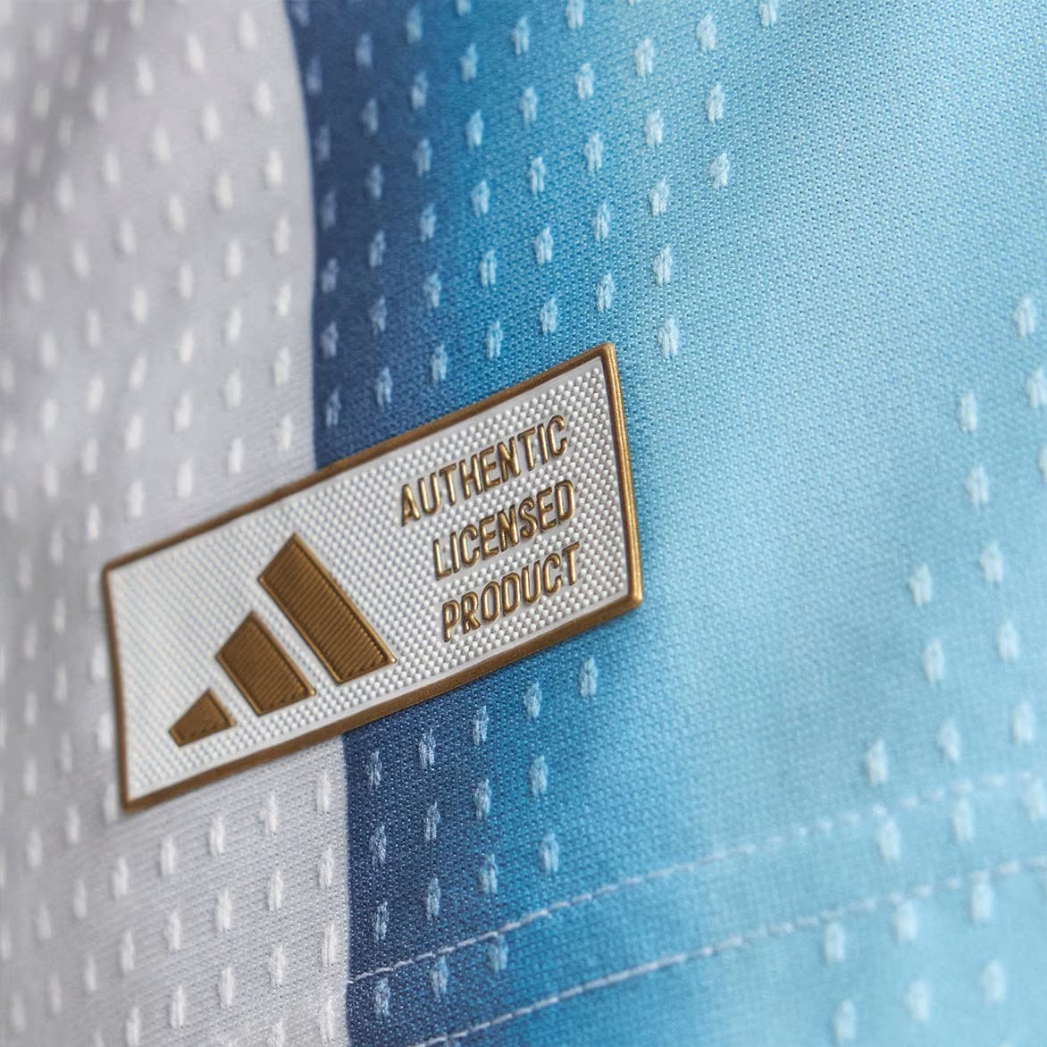 adidas ARGENTINA '26 HOME MESSI AUTHENTIC JERSEY - WHITE / ICEY BLUE