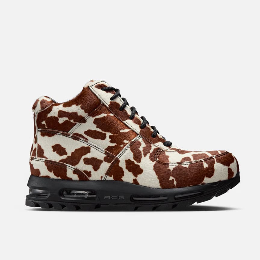 Nike AIR MAX GOADOME QS "COW PRINT"