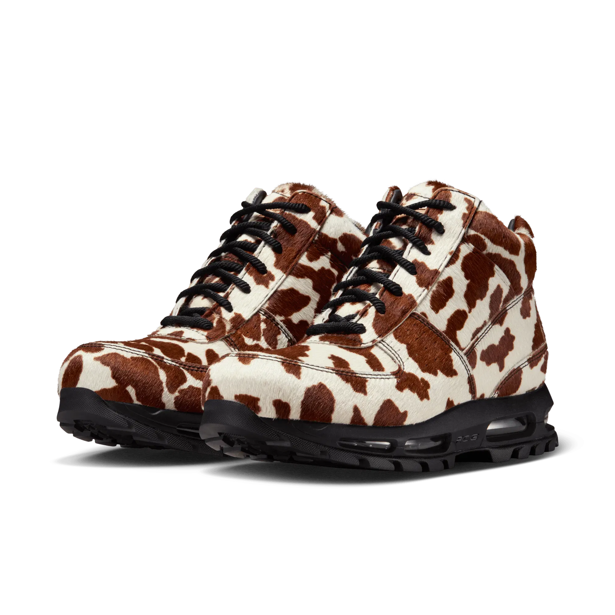 Nike AIR MAX GOADOME QS "COW PRINT"