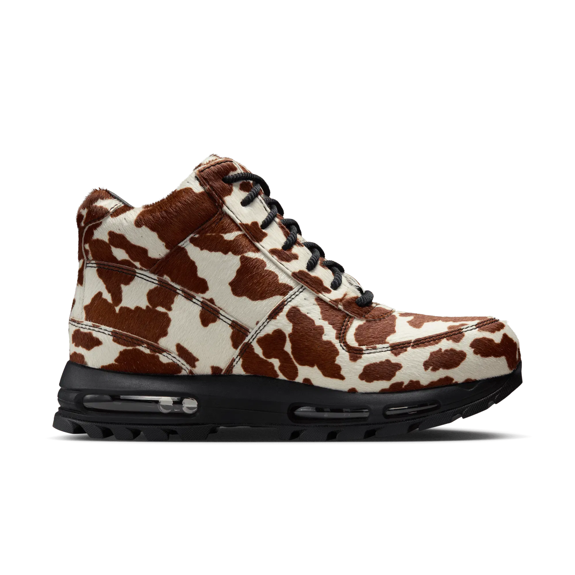 Nike AIR MAX GOADOME QS "COW PRINT"
