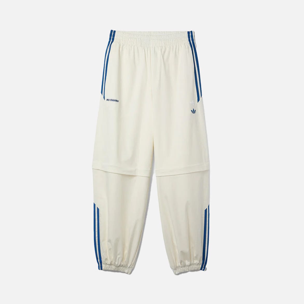 adidas WILLY CHAVARRIA X ADIDAS POPLIN TRACK PANT - OFF WHITE