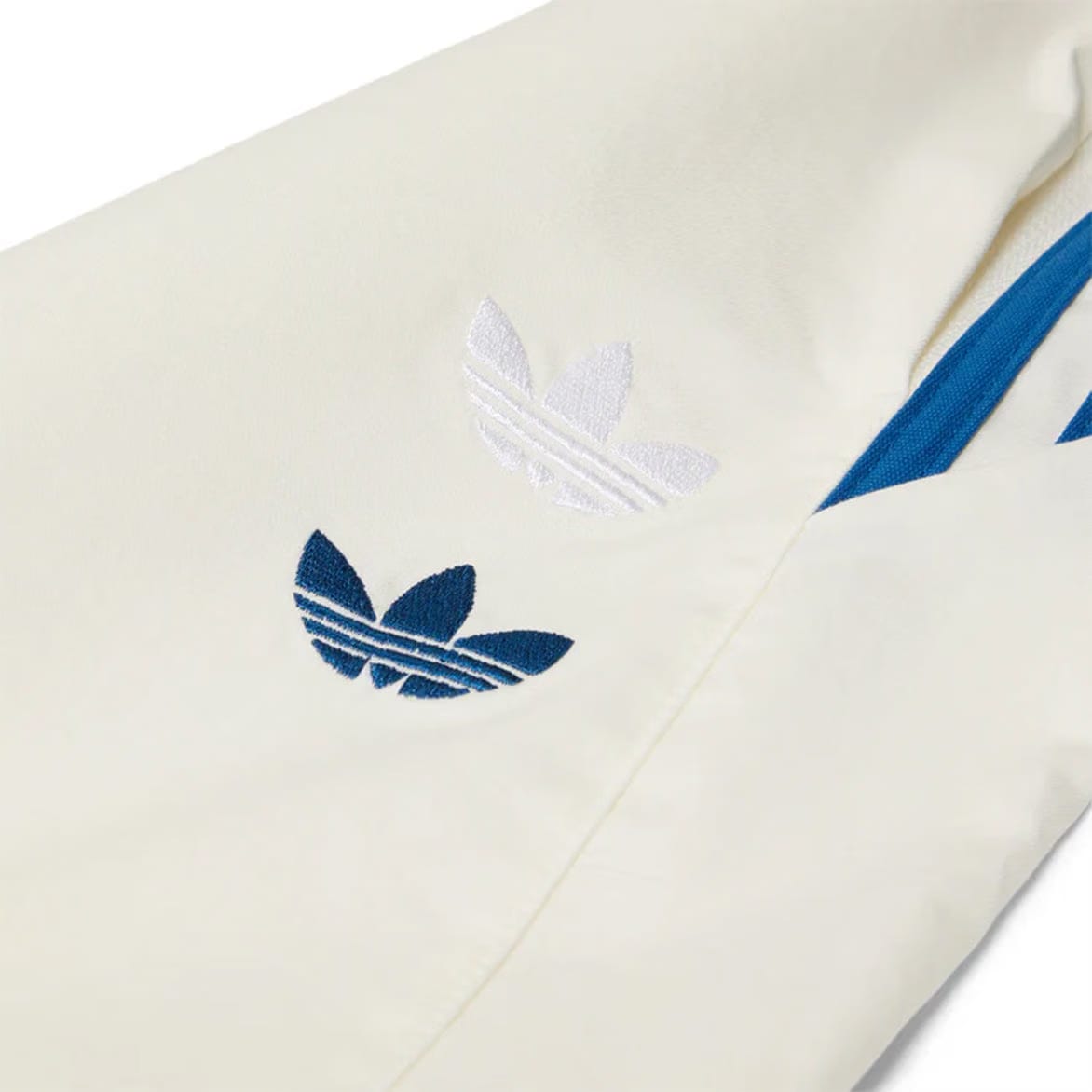adidas WILLY CHAVARRIA X ADIDAS POPLIN TRACK PANT - OFF WHITE