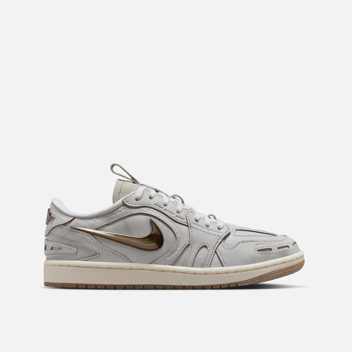Air Jordan WMNS AIR JORDAN 1 MM LOW V3 - SUMMIT WHITE / BRIGHT CERAMIC