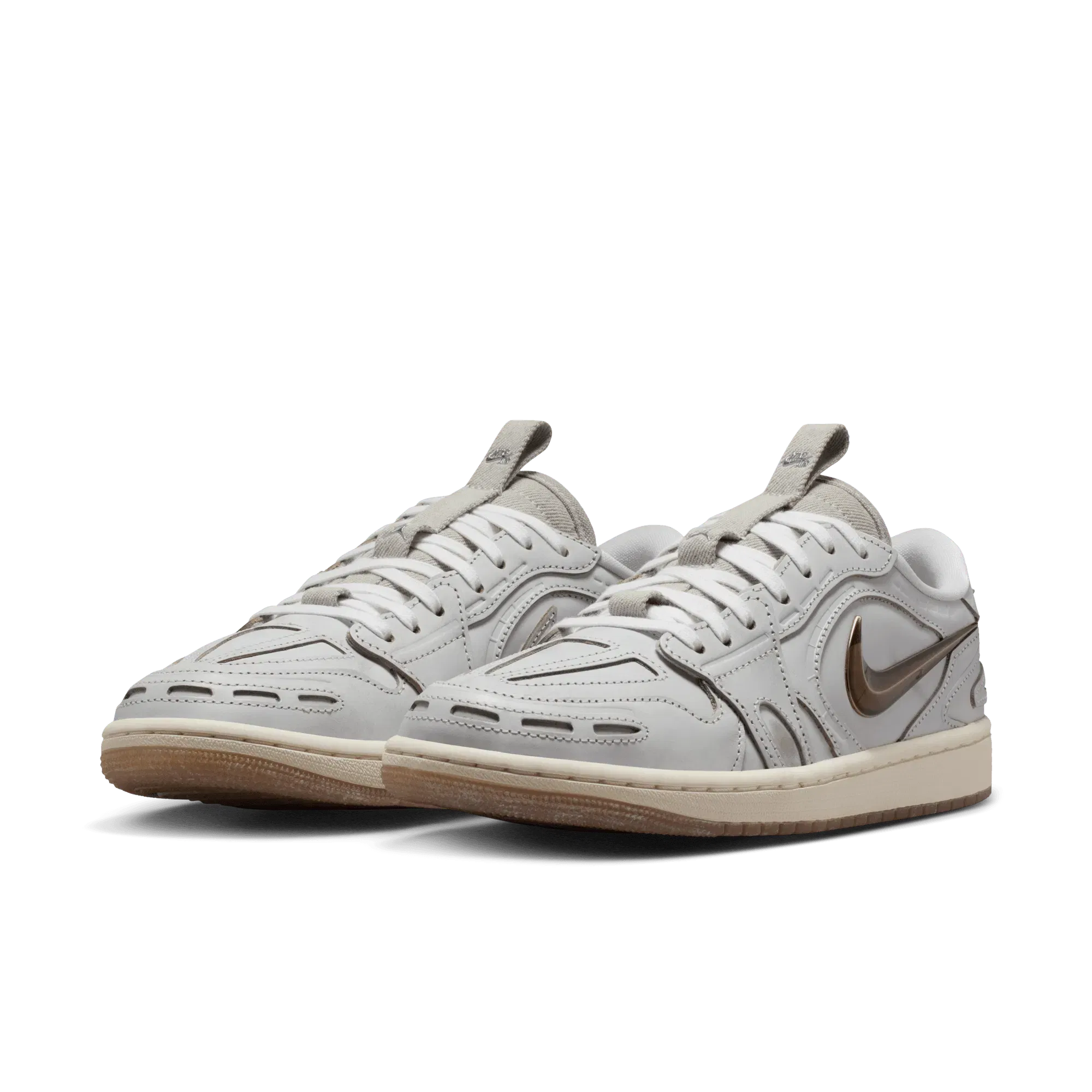 Air Jordan WMNS AIR JORDAN 1 MM LOW V3 - SUMMIT WHITE / BRIGHT CERAMIC