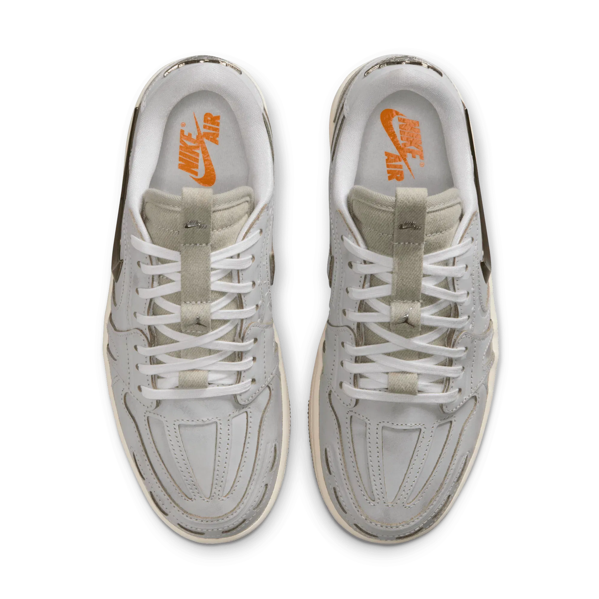 Air Jordan WMNS AIR JORDAN 1 MM LOW V3 - SUMMIT WHITE / BRIGHT CERAMIC
