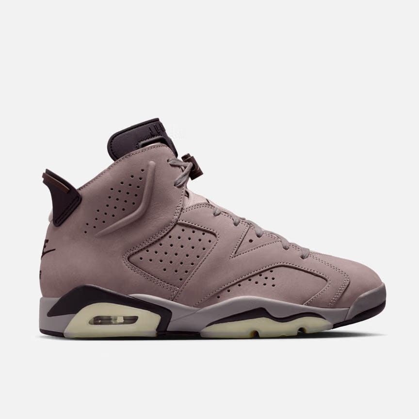Air Jordan A MA MANIERE X AIR JORDAN 6 RETRO SP "SMOKEY MAUVE"