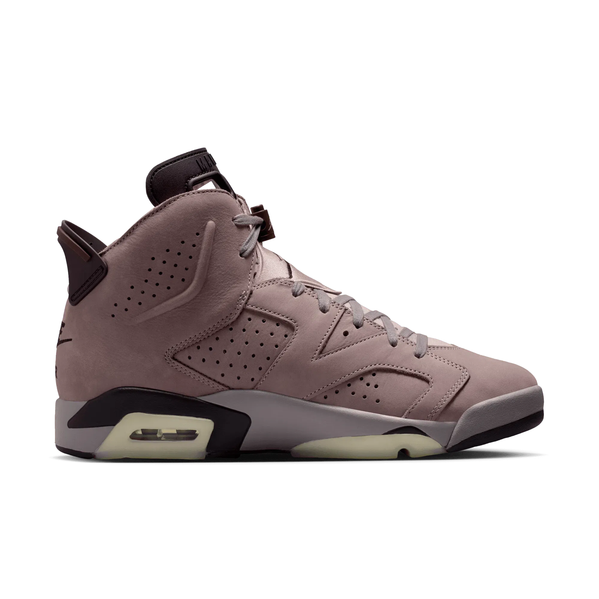 Air Jordan A MA MANIERE X AIR JORDAN 6 RETRO SP "SMOKEY MAUVE"