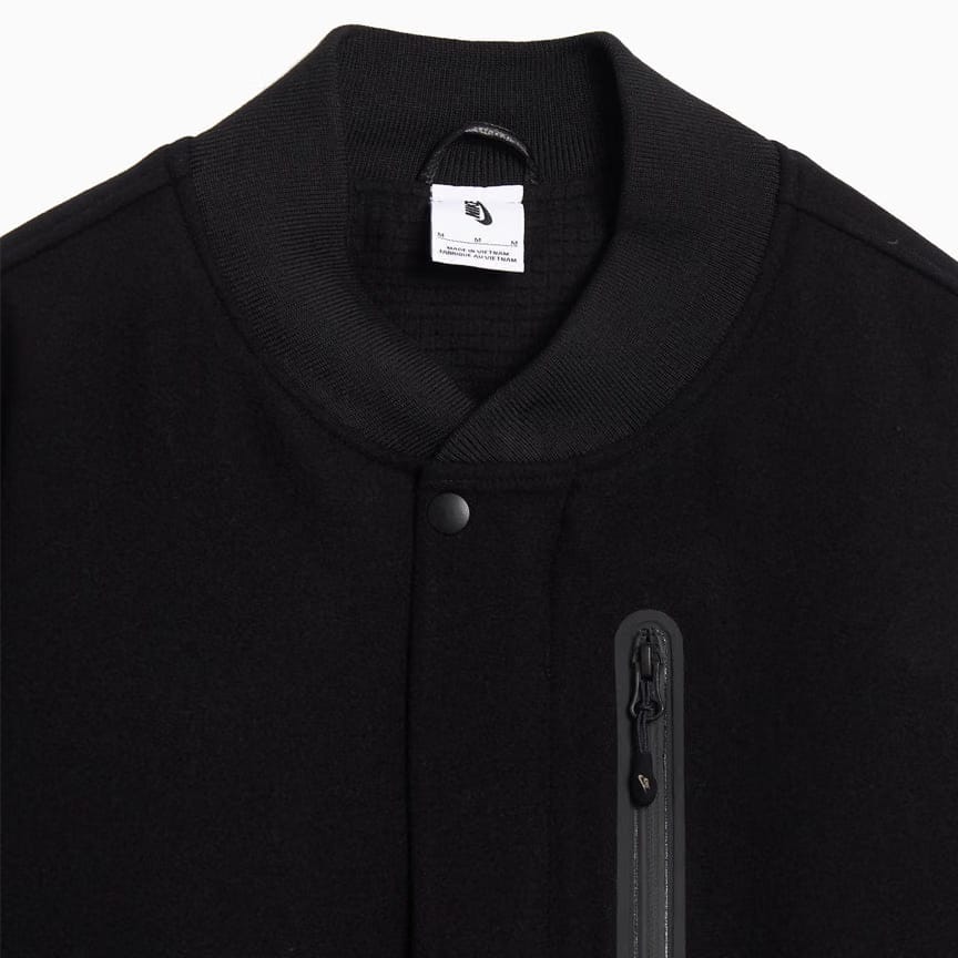 Nike DESTROYER VARSITY JACKET "BLACK"