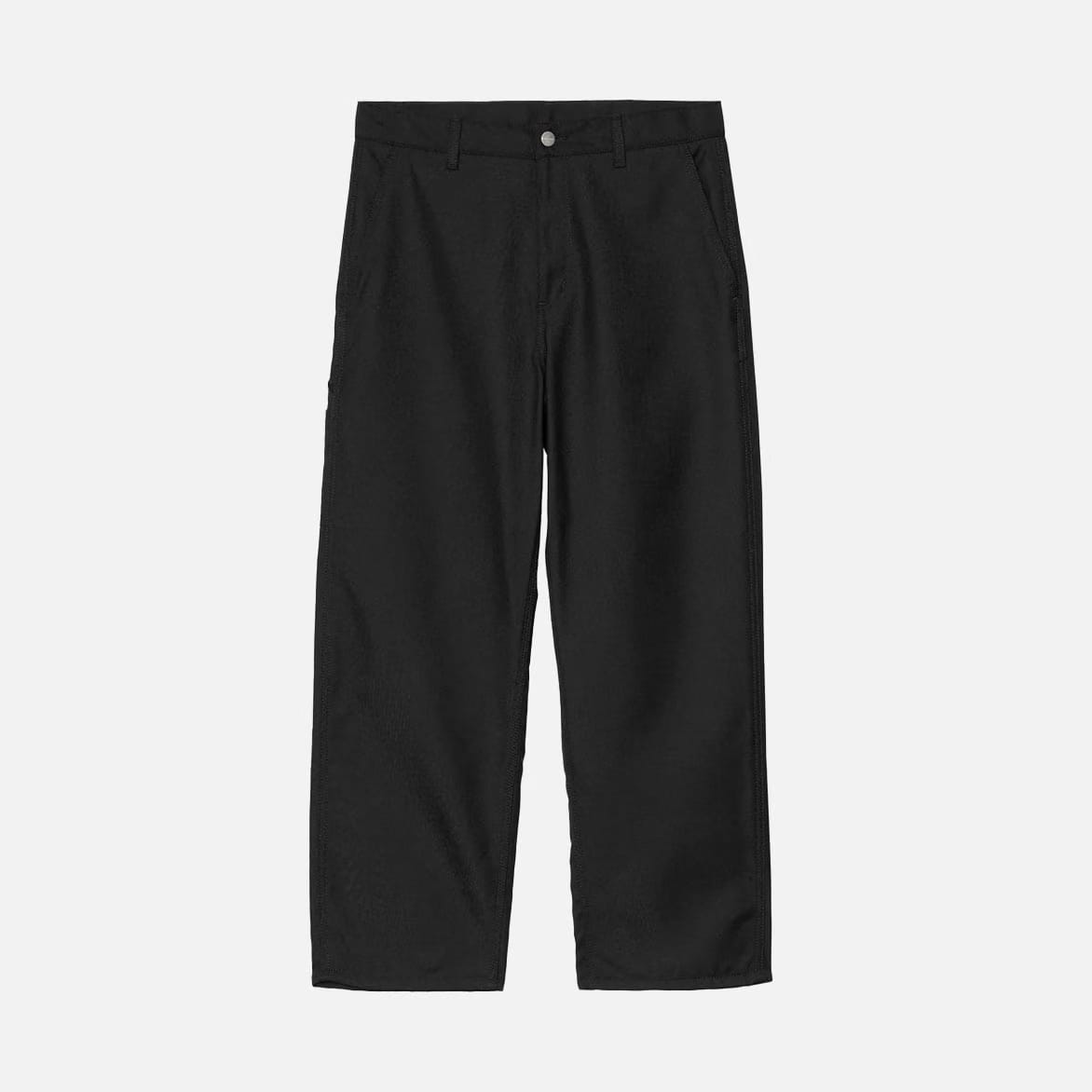 Carhartt WIP RAY SINGLE KNEE PANT - BLACK (RIGID)
