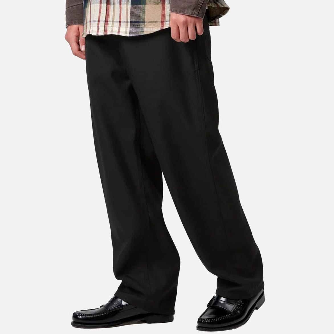 Carhartt WIP RAY SINGLE KNEE PANT - BLACK (RIGID)