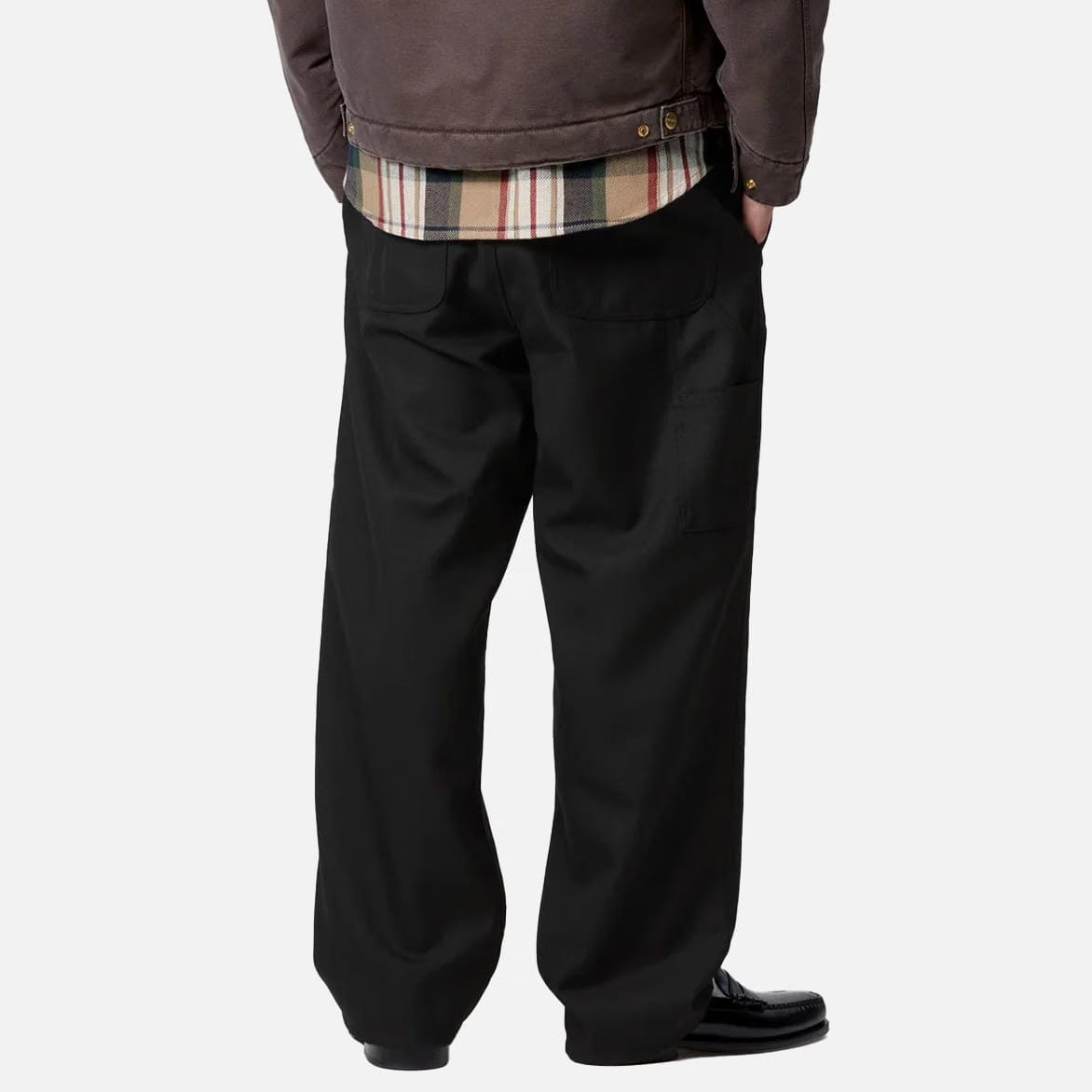 Carhartt WIP RAY SINGLE KNEE PANT - BLACK (RIGID)