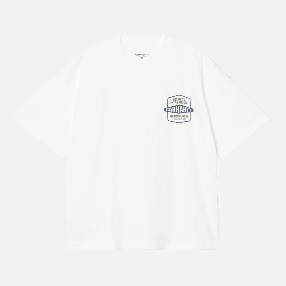 Carhartt WIP S/S NETWORKS T-SHIRT - WHITE