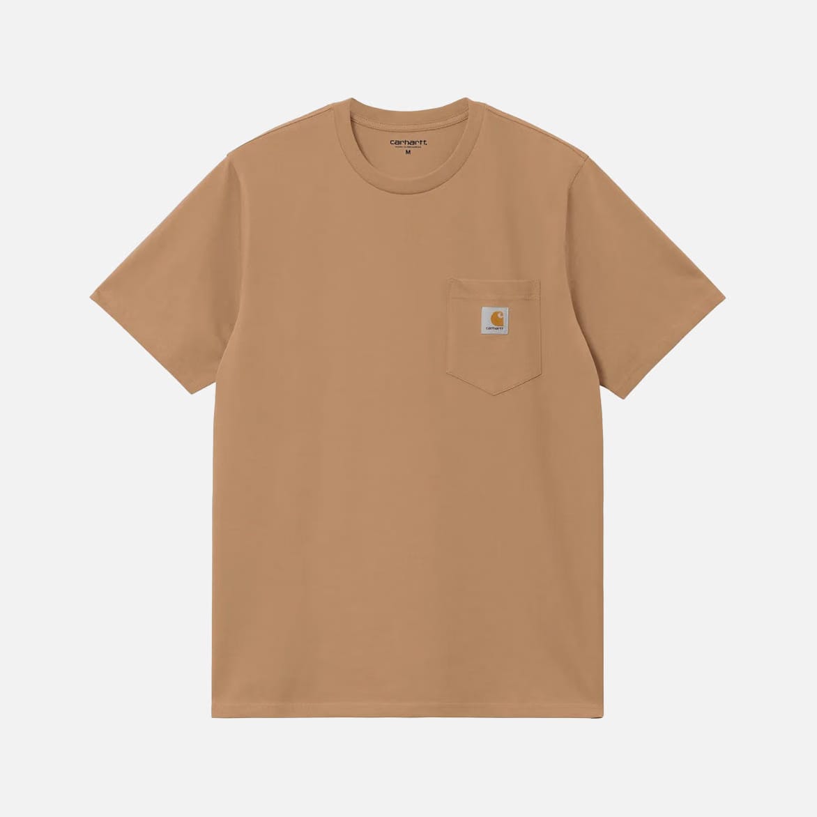 Carhartt WIP SS POCKET T-SHIRT - PEANUT