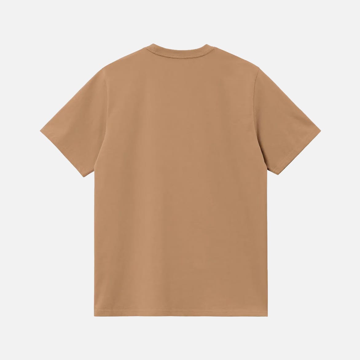 Carhartt WIP SS POCKET T-SHIRT - PEANUT