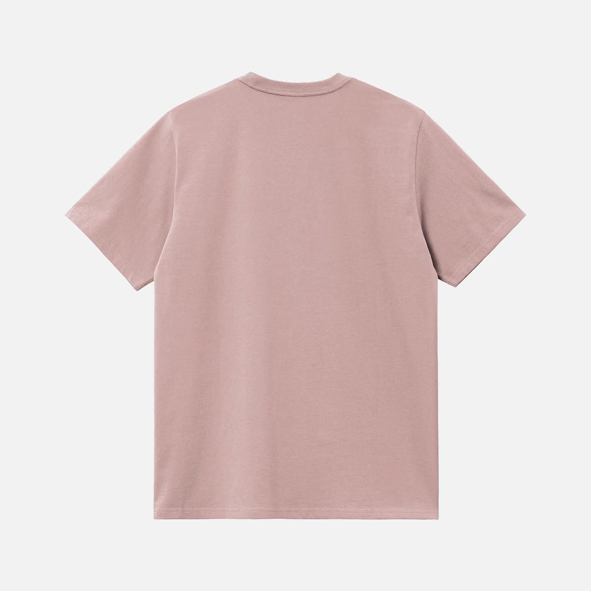 Carhartt WIP SS POCKET T-SHIRT - GLASSY PINK