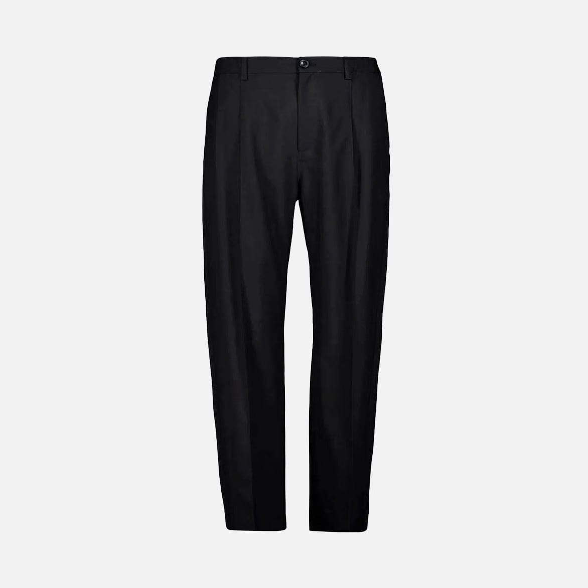 Marni TROPICAL WOOL TROUSERS - BLACK