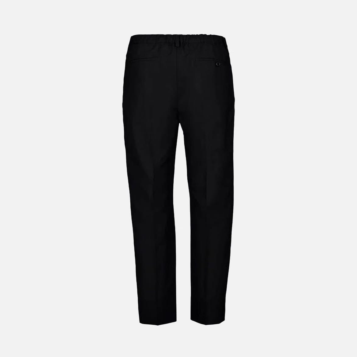 Marni TROPICAL WOOL TROUSERS - BLACK