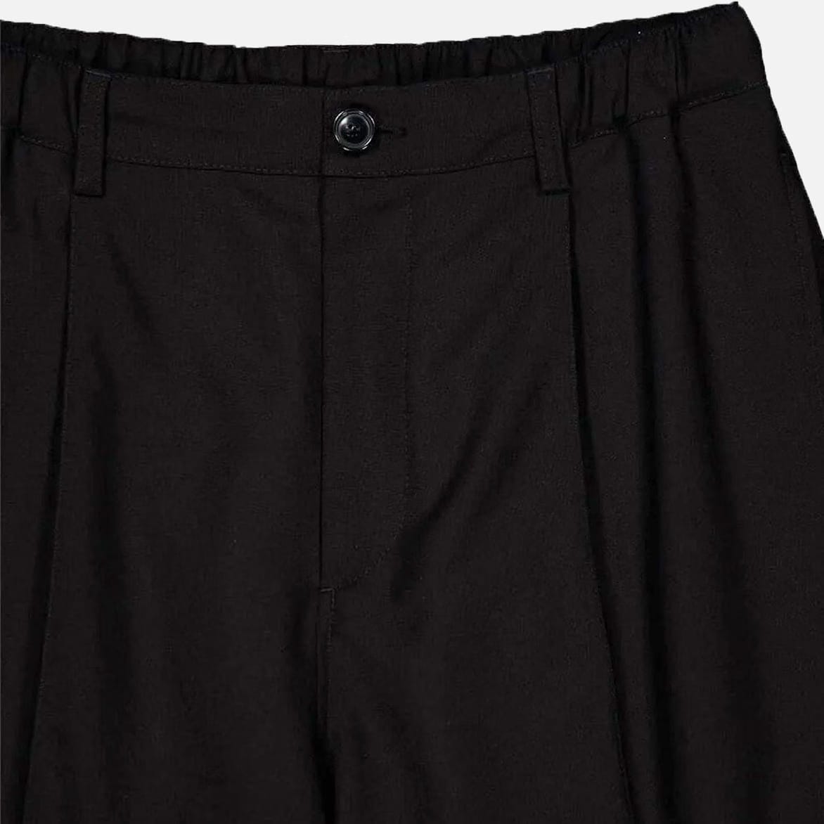 Marni TROPICAL WOOL TROUSERS - BLACK