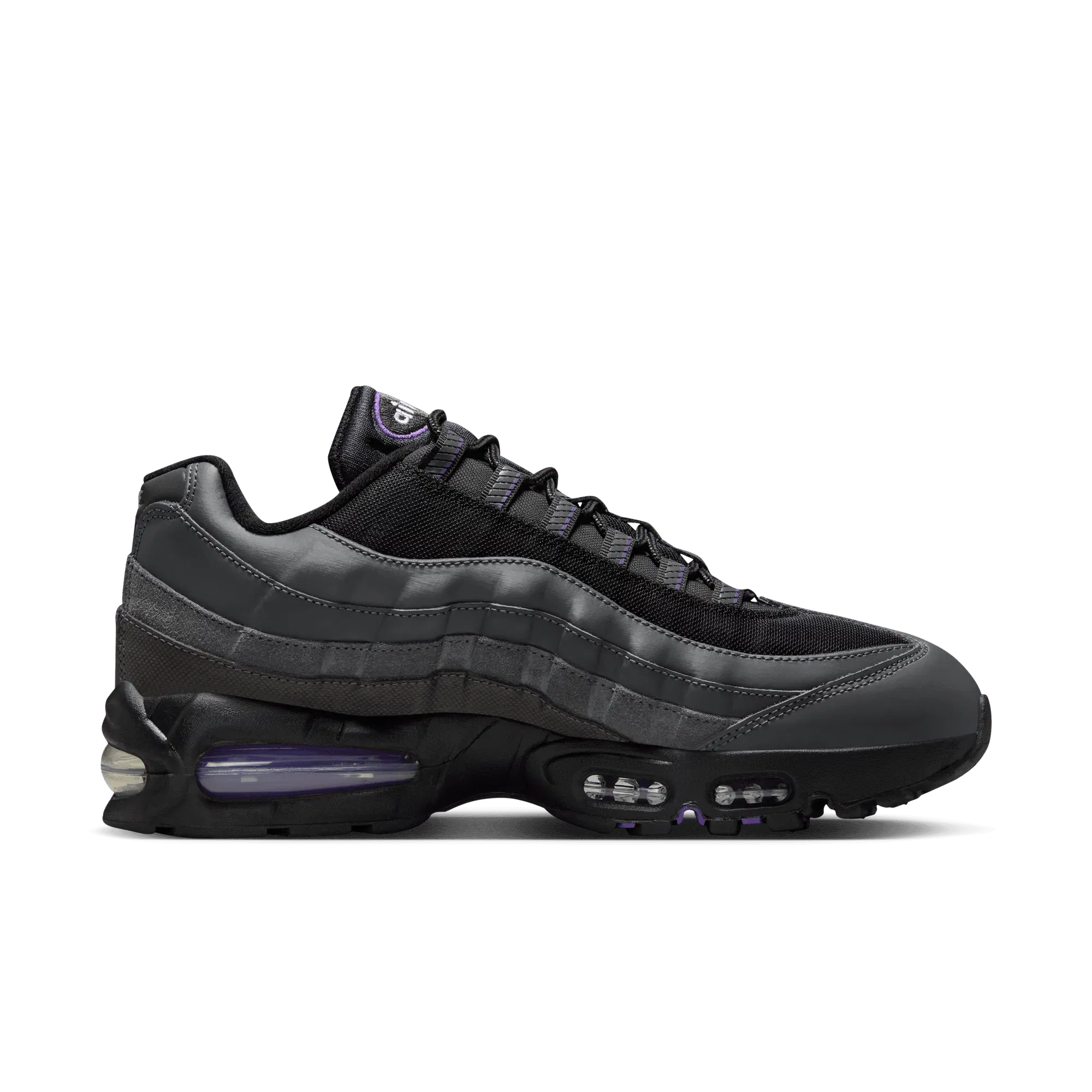 Nike AIR MAX 95 OG - IRON GREY / BLACK / WILD GRAPE