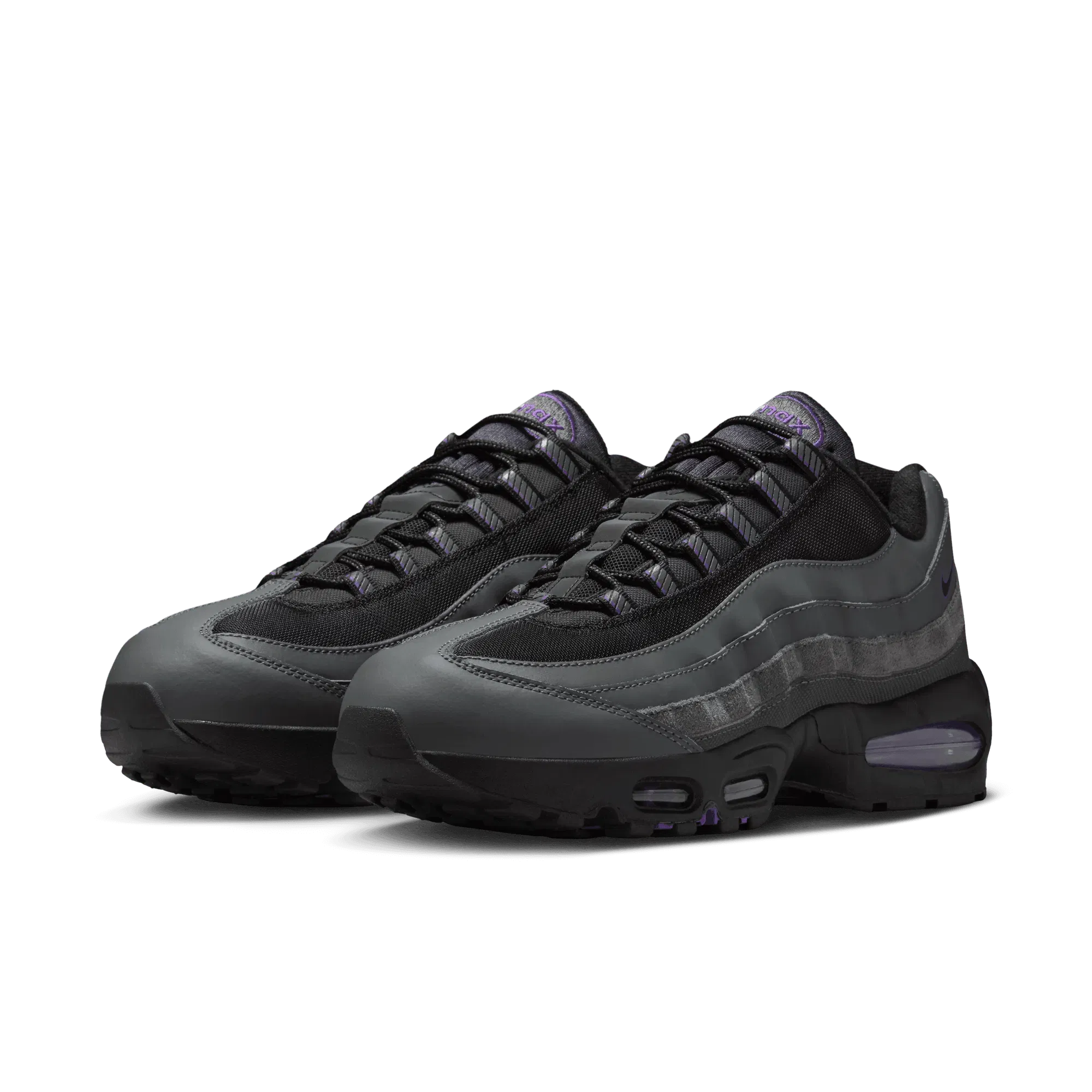 Nike AIR MAX 95 OG - IRON GREY / BLACK / WILD GRAPE