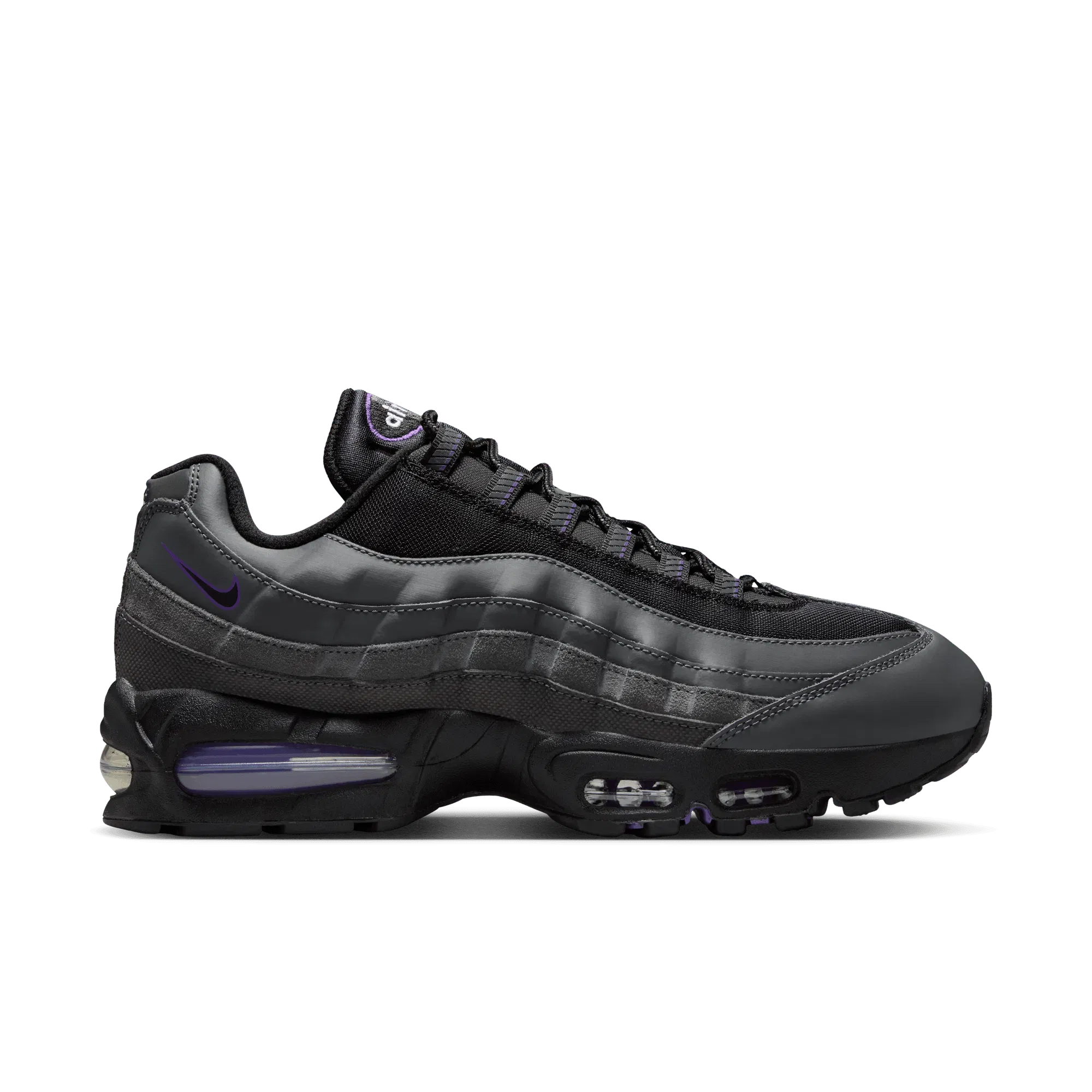 Nike AIR MAX 95 OG - IRON GREY / BLACK / WILD GRAPE