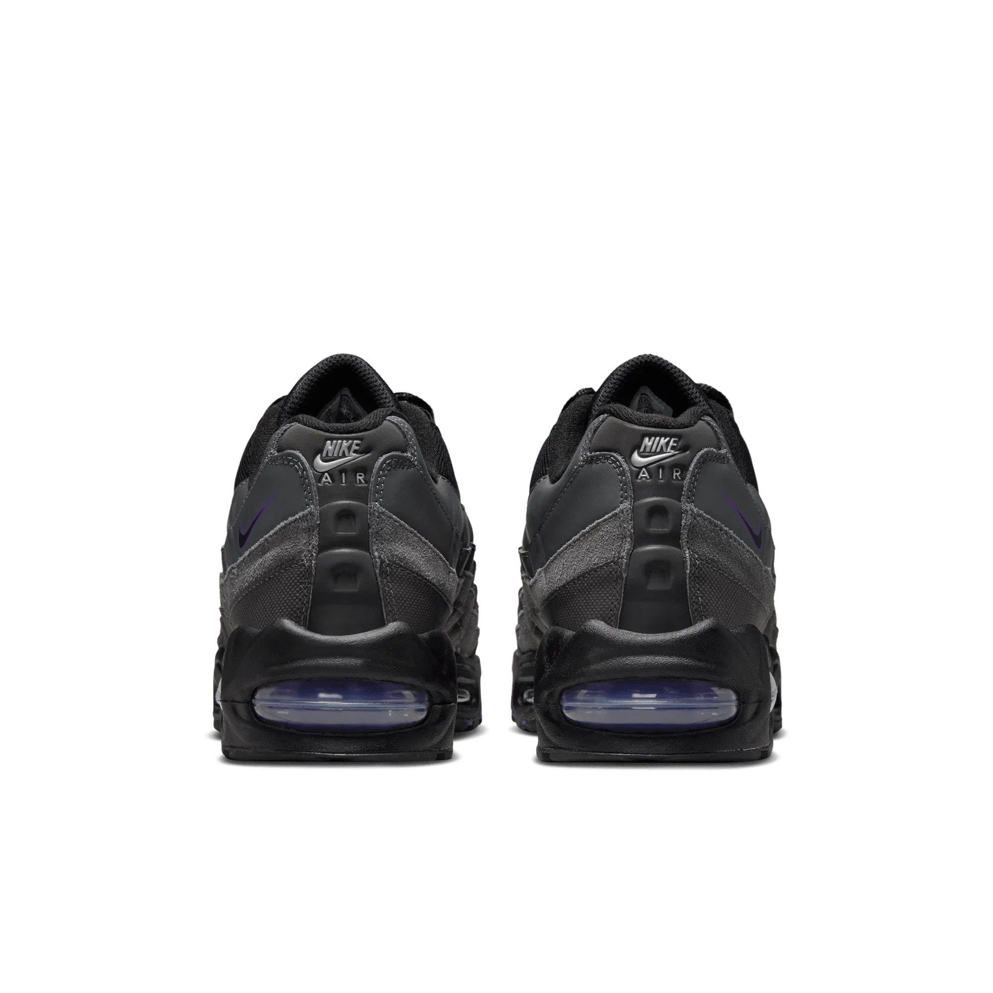 Nike AIR MAX 95 OG - IRON GREY / BLACK / WILD GRAPE