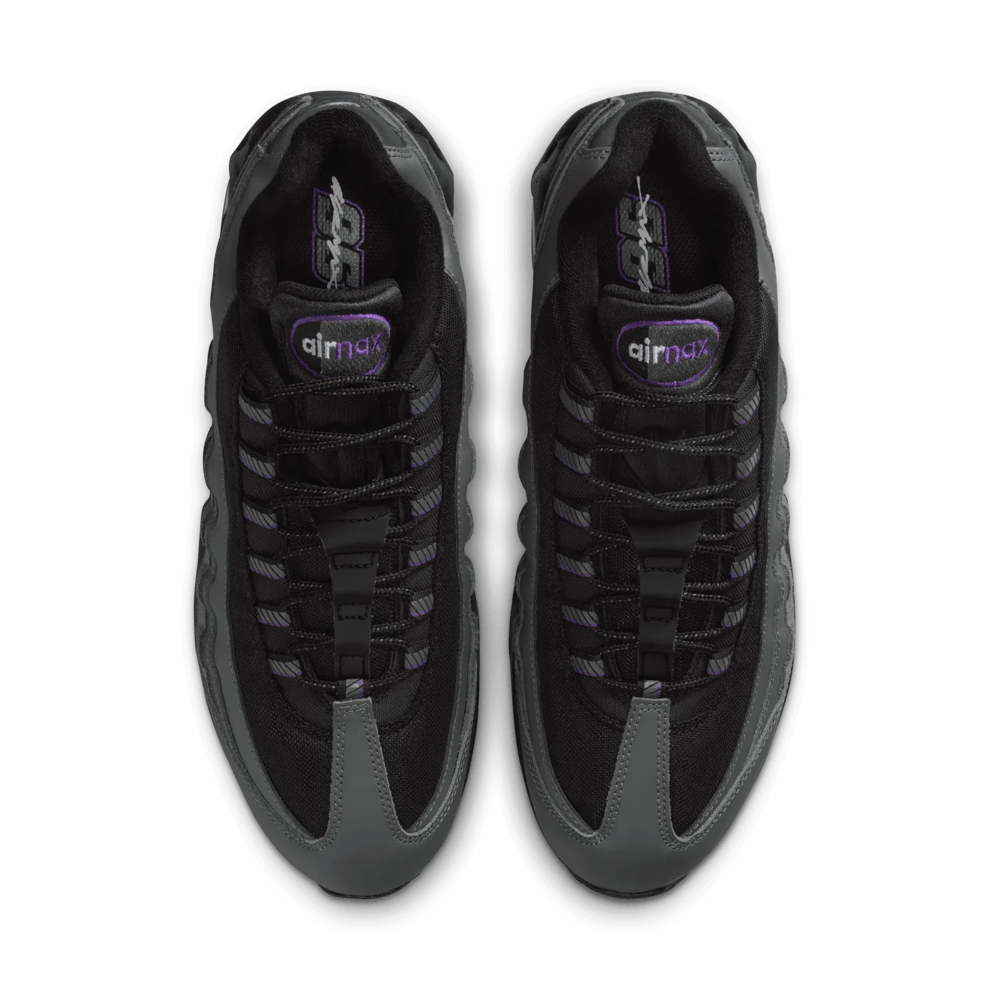 Nike AIR MAX 95 OG - IRON GREY / BLACK / WILD GRAPE