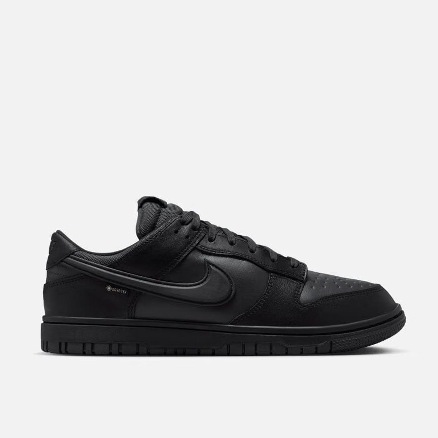 Nike DUNK LOW GTX "TRIPLE BLACK"