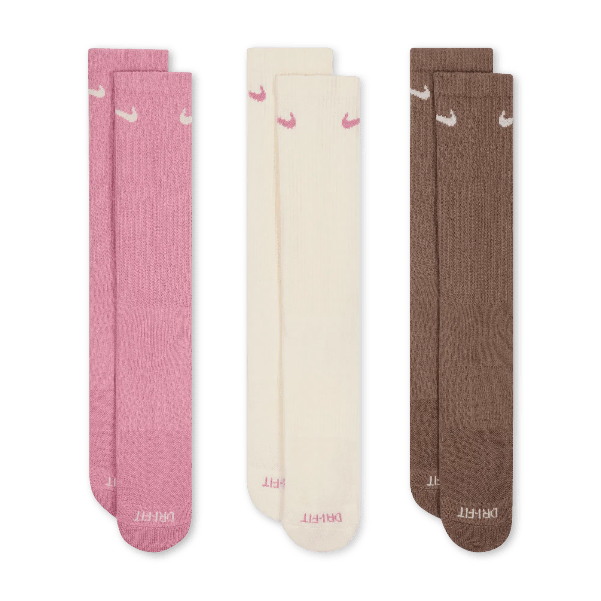 Nike EVERYDAY PLUS SOCKS (3 PACK) - MULTI