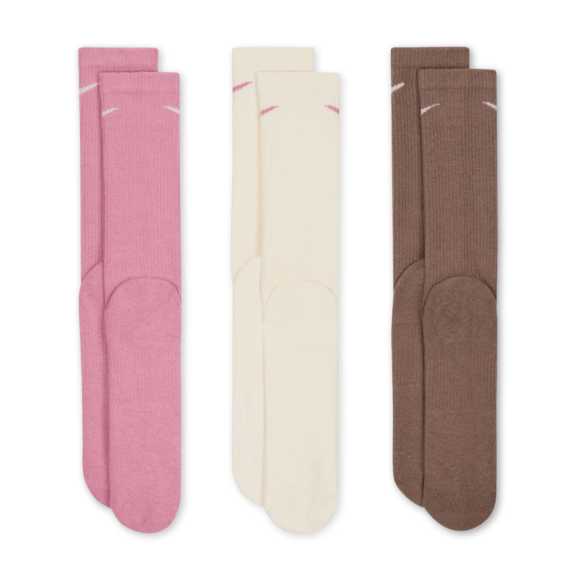 Nike EVERYDAY PLUS SOCKS (3 PACK) - MULTI