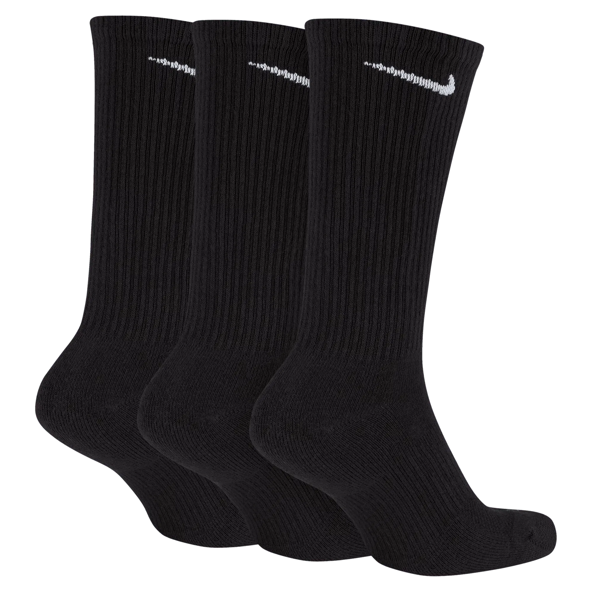 Nike EVERYDAY PLUS SOCKS (3 PACK) - BLACK