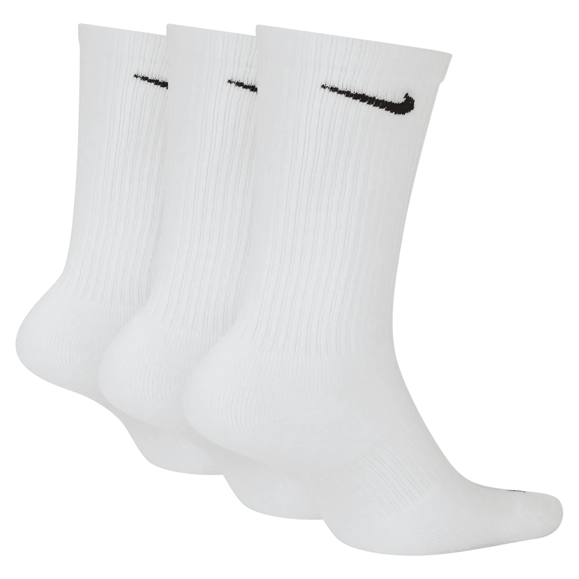 Nike EVERYDAY PLUS SOCKS (3 PACK) - WHITE