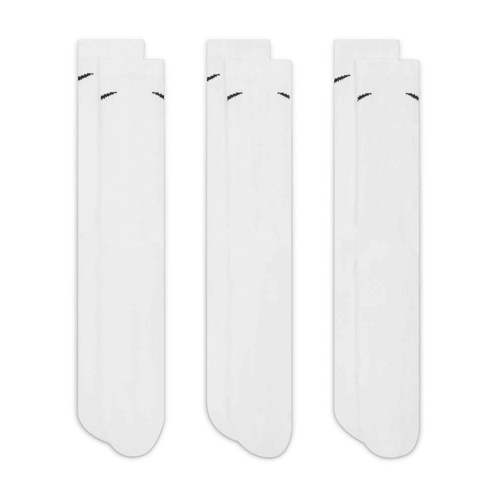 Nike EVERYDAY PLUS SOCKS (3 PACK) - WHITE