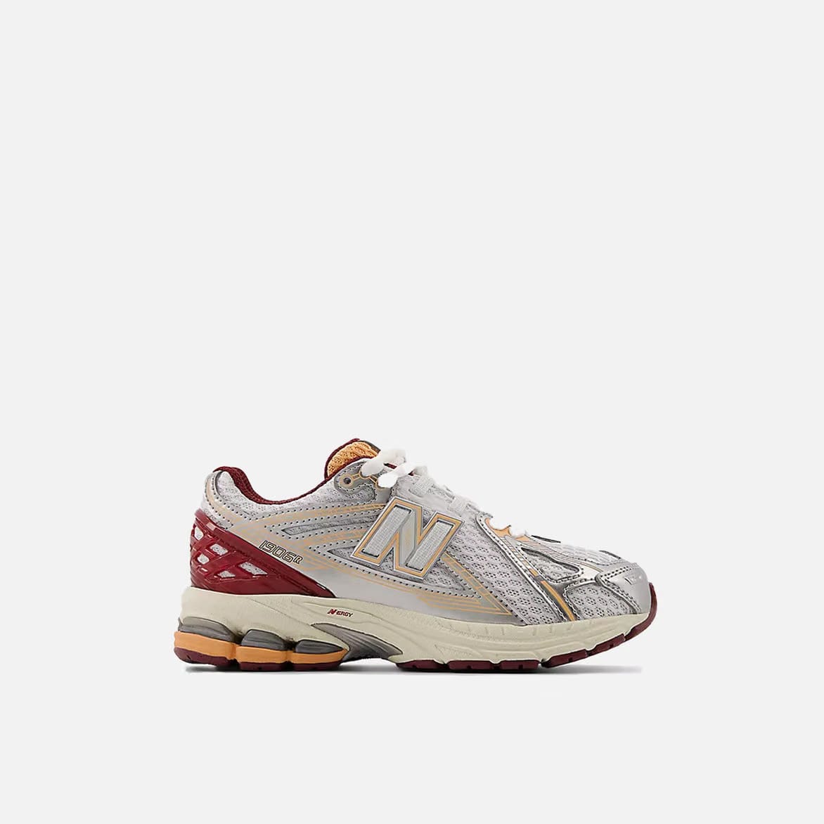 New Balance 1906R (PS) - SILVER METALLIC / MONARCH BURGUNDY