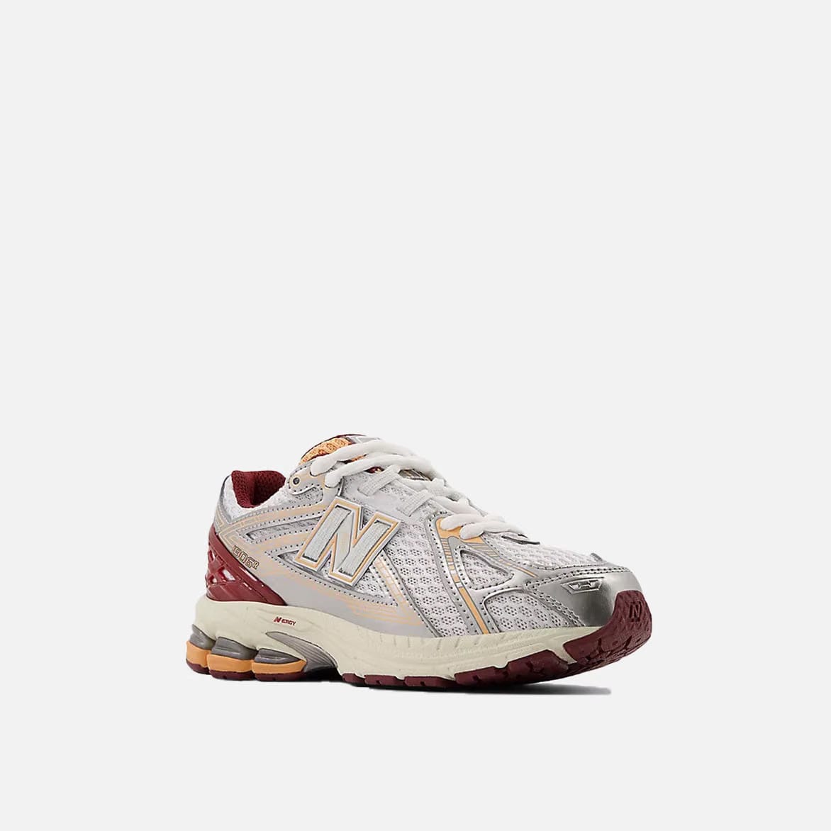 New Balance 1906R (PS) - SILVER METALLIC / MONARCH BURGUNDY