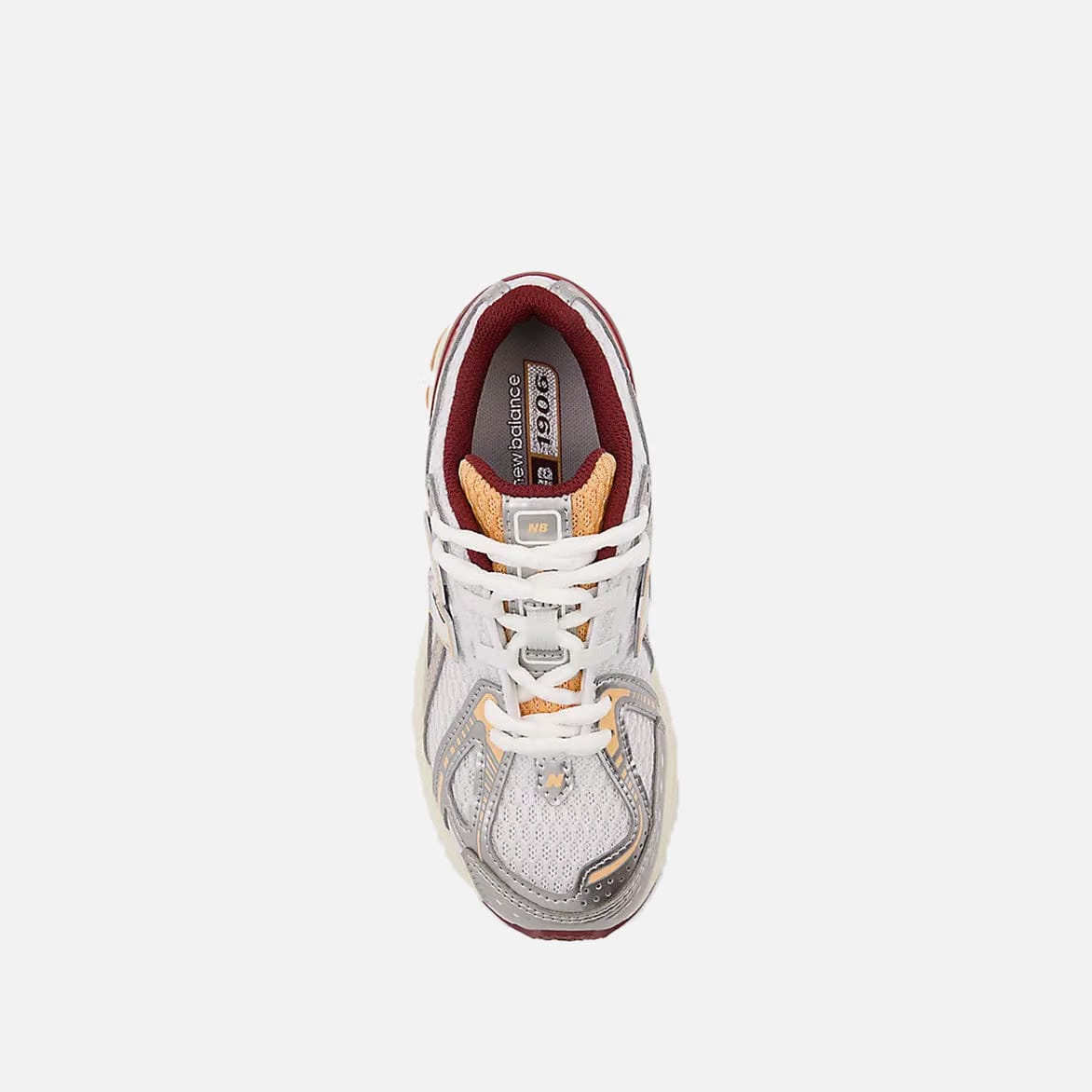 New Balance 1906R (PS) - SILVER METALLIC / MONARCH BURGUNDY