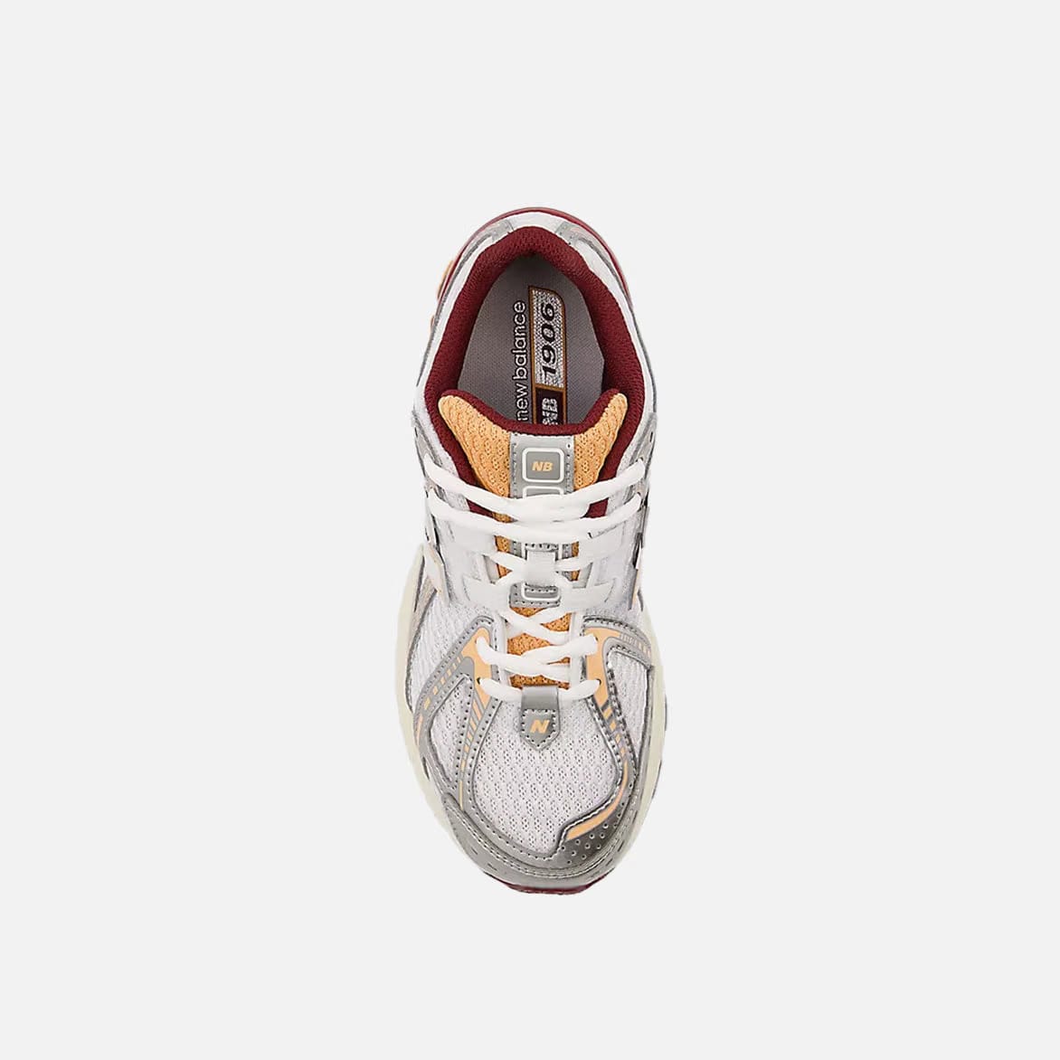 New Balance 1906R (GS) - SILVER METALLIC / MONARCH BURGUNDY