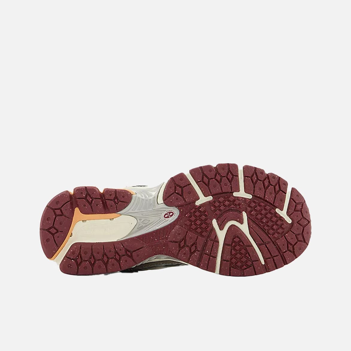 New Balance 1906R (GS) - SILVER METALLIC / MONARCH BURGUNDY