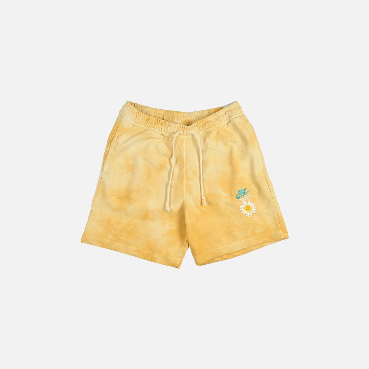 Nike NSW FRENCH TERRY SHORTS "WITH LOVE FROM BEAVERTON" - SANDED GOLD