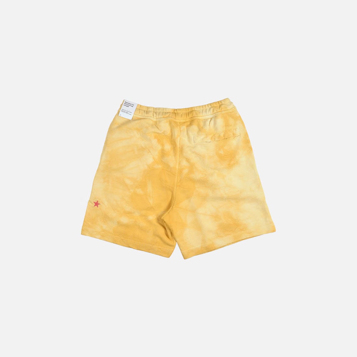 Nike NSW FRENCH TERRY SHORTS "WITH LOVE FROM BEAVERTON" - SANDED GOLD