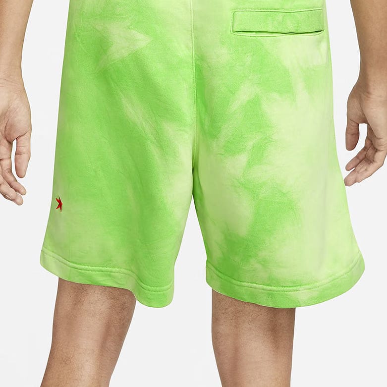 Nike NSW FRENCH TERRY SHORTS "WITH LOVE FROM BEAVERTON" - VIVID GREEN