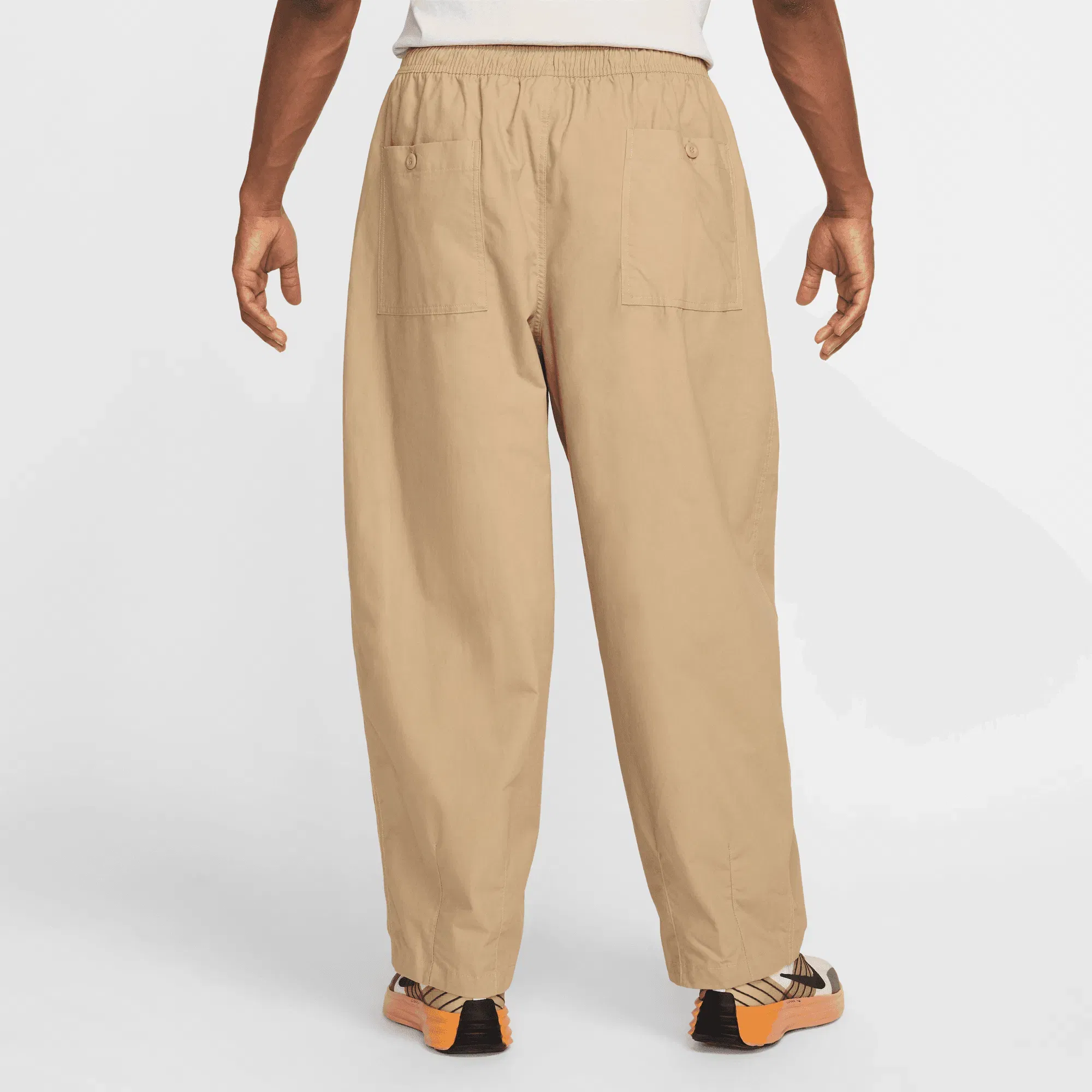 Nike CLUB BALlOON TROUSERS - PARACHUTE BEIGE