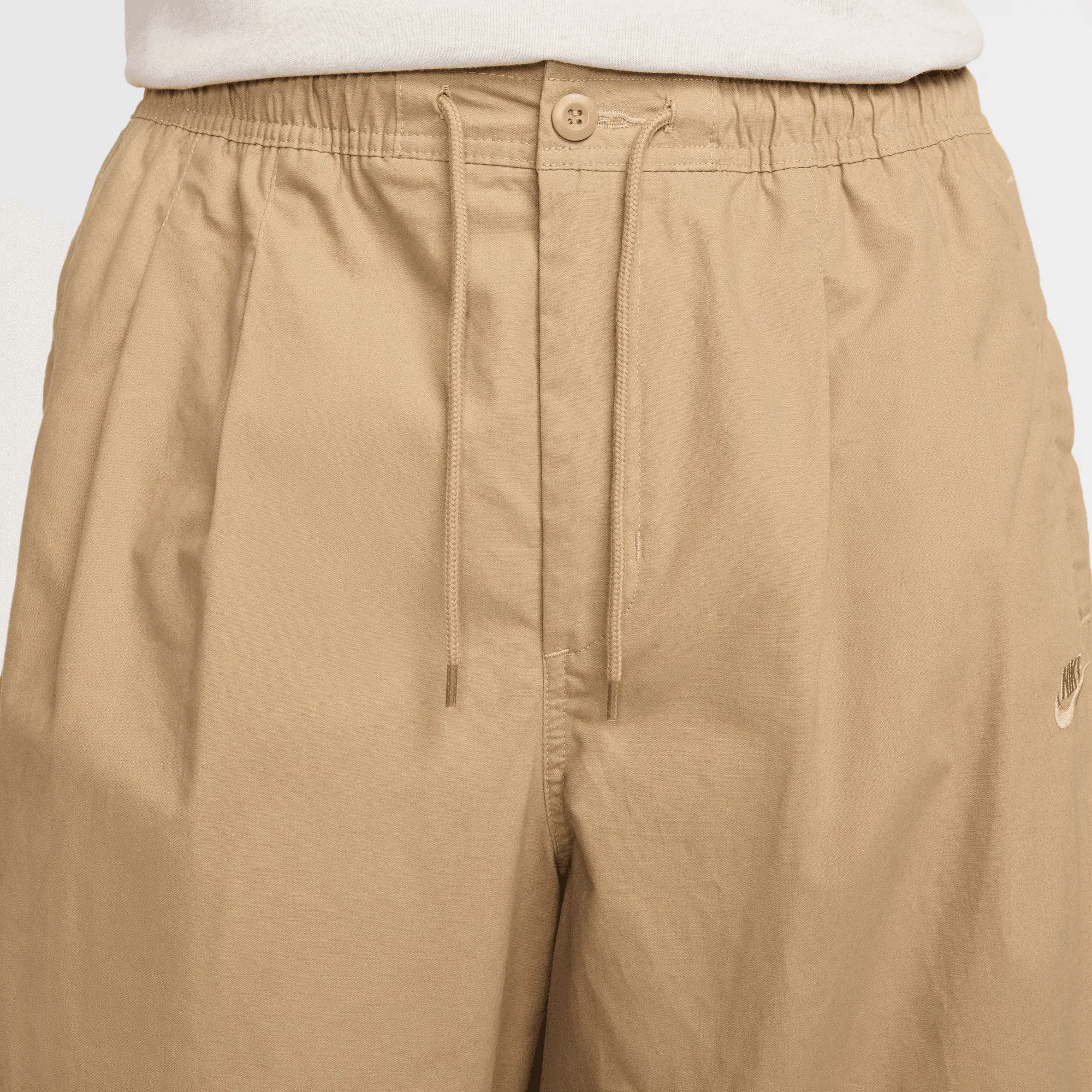 Nike CLUB BALlOON TROUSERS - PARACHUTE BEIGE