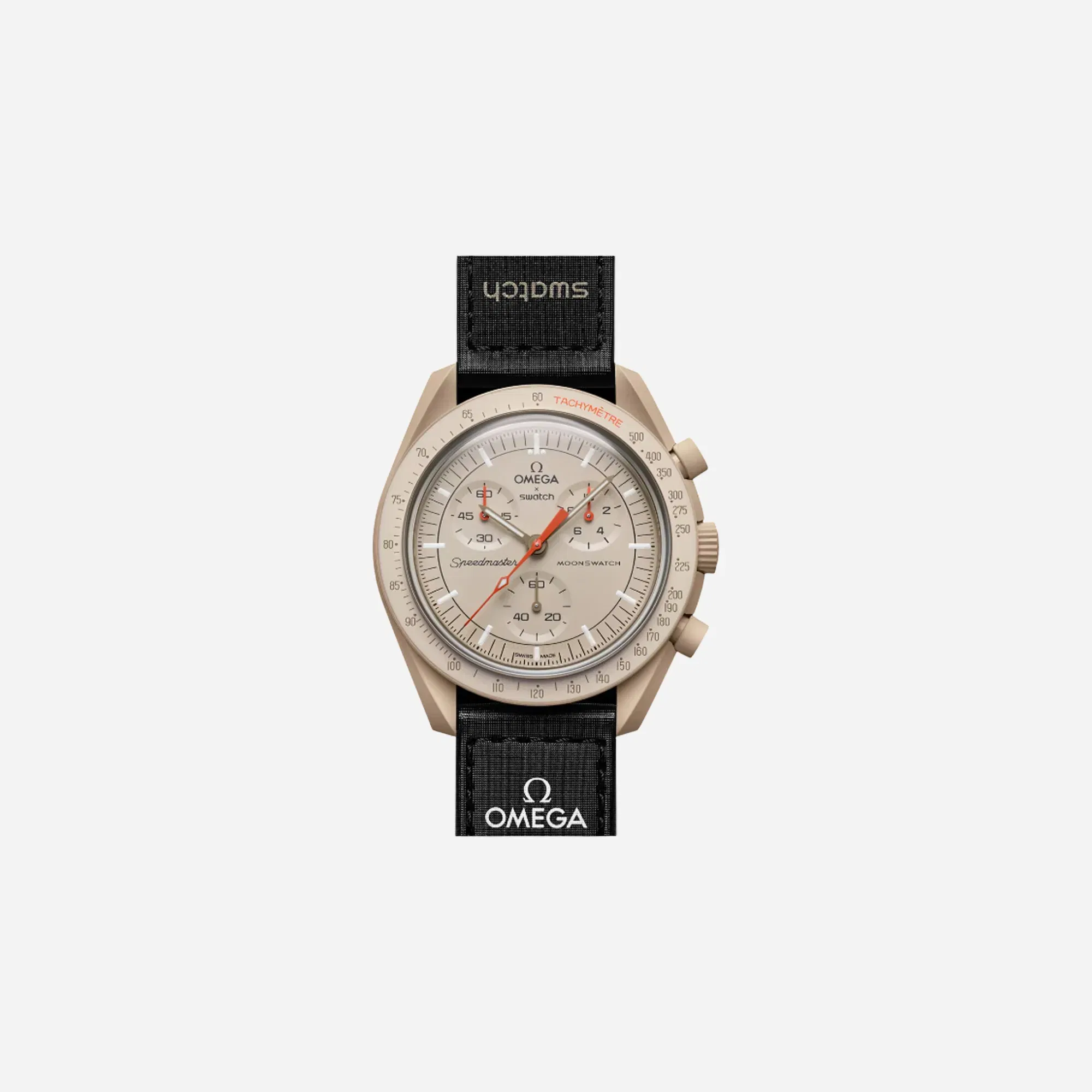 Swatch x Omega Bioceramic Moonswatch Mission to Jupiter SO33C100