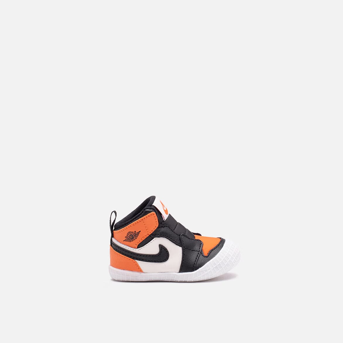 Air Jordan JORDAN 1 CRIB BOOTIE - SAIL / BLACK / STARFISH