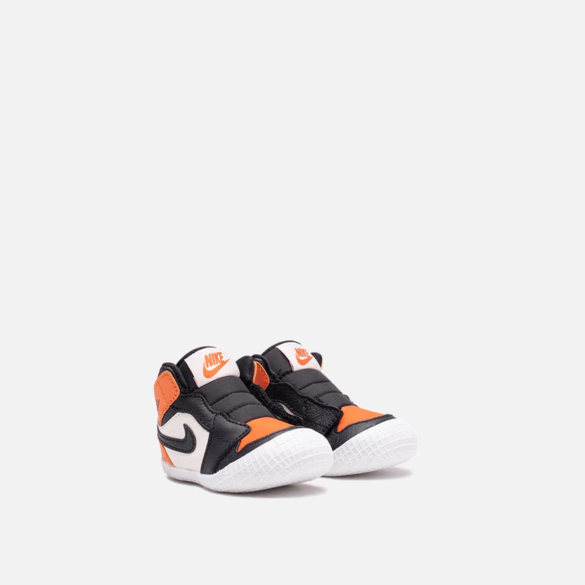 Air Jordan JORDAN 1 CRIB BOOTIE - SAIL / BLACK / STARFISH