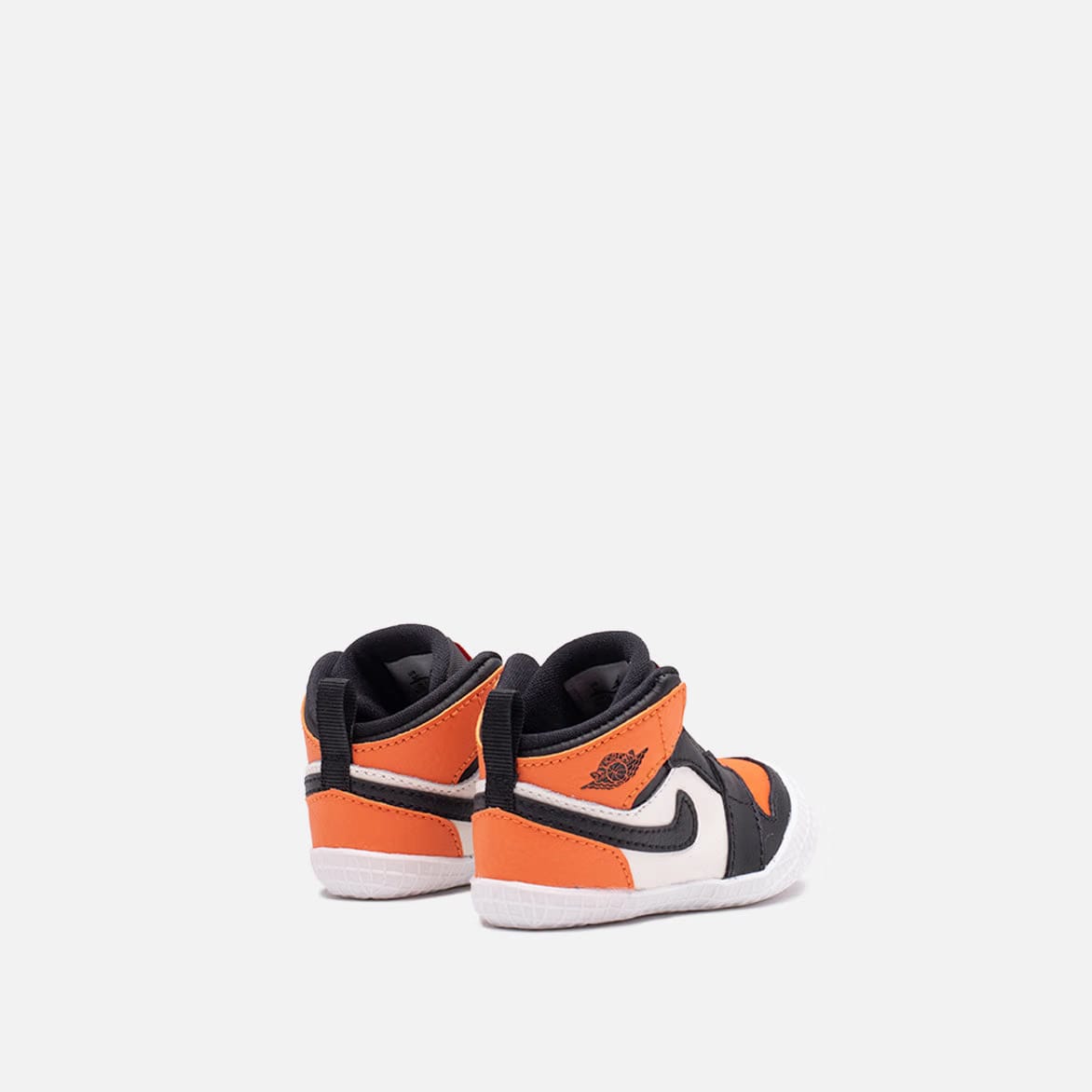Air Jordan JORDAN 1 CRIB BOOTIE - SAIL / BLACK / STARFISH