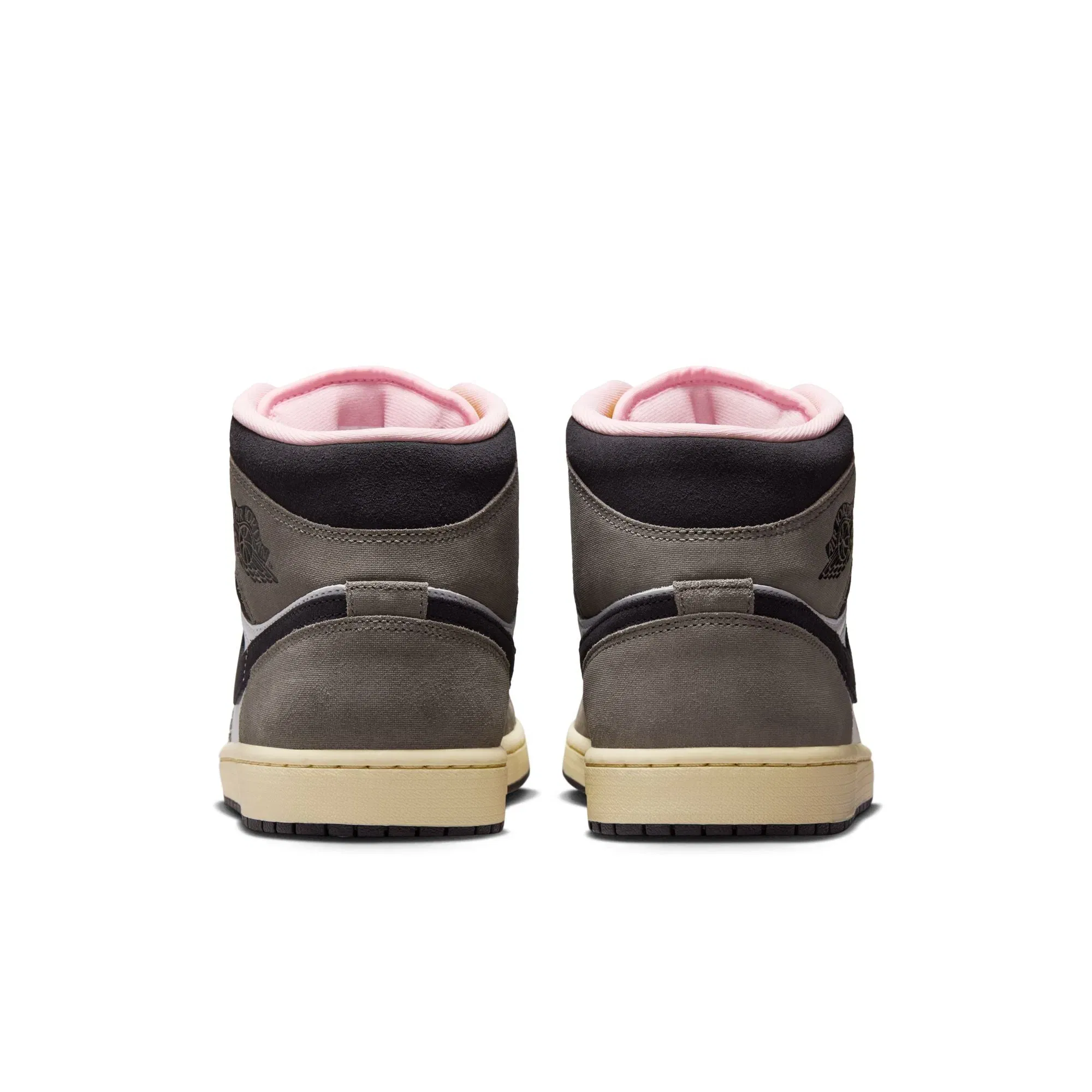 AIR JORDAN 1 MID SE "OIL GREY"