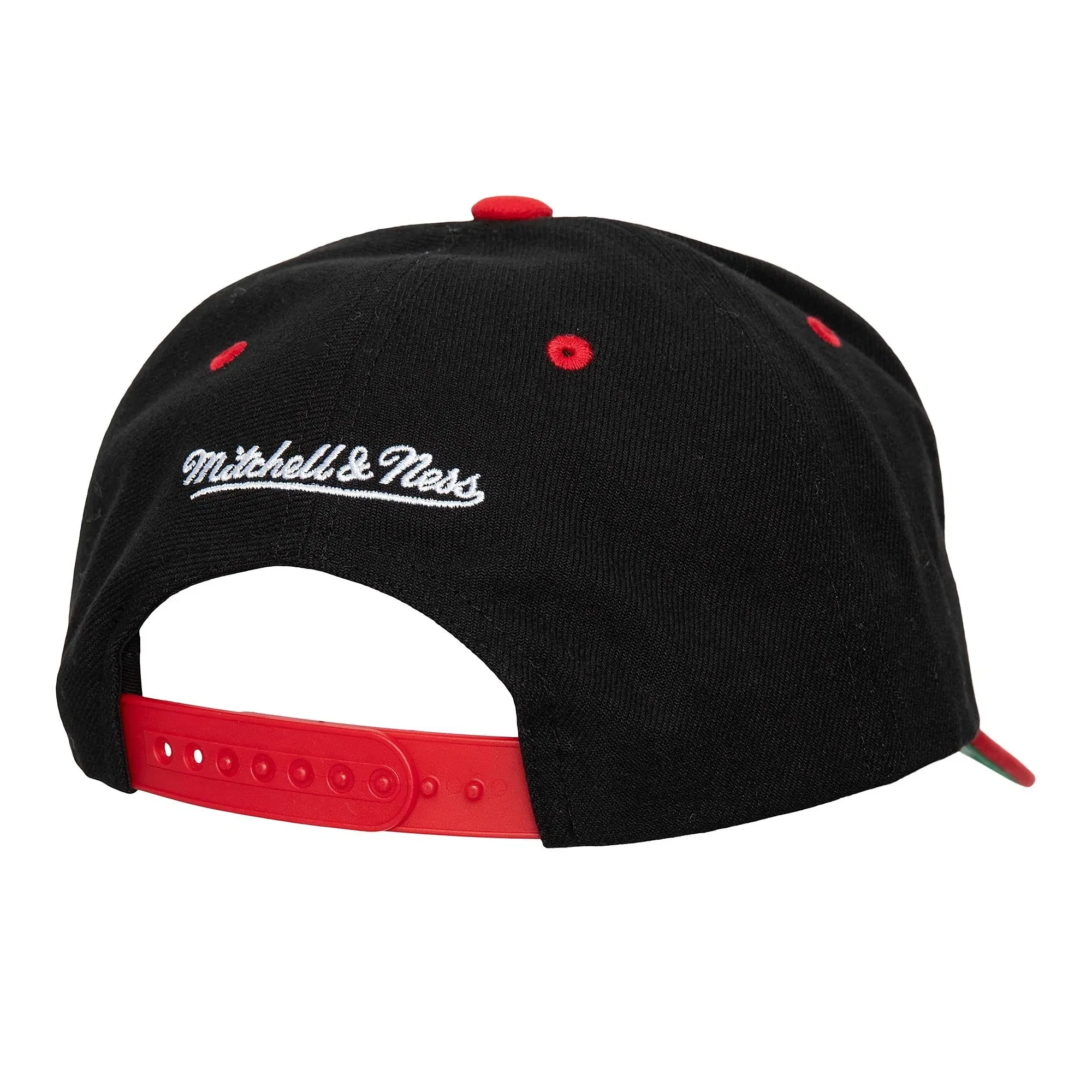 Mitchell & Ness PHILLIES TAILSWEEP 2.0 SNAPBACK - BLACK / RED